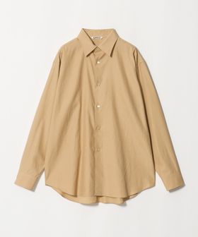 AURALEE/＜AURALEE＞コットンツイル レギュラーカラーシャツ/シャツ / ブラウス