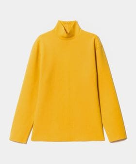 AURALEE/＜AURALEE＞WOOL MILANO RIB KNIT TURTLE/ニット/ニット / セーター