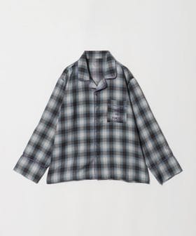 BEAUTY&YOUTH/【別注】＜TOKI＞チェック オープンカラー シャツ/シャツ / ブラウス