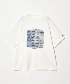 JANE SMITH/＜JANE SMITH ＞IVORY SERRA フォトプリント ショートスリーブ Tシャツ/Tシャツ / カットソー