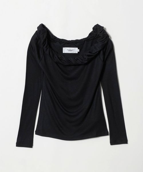 JANE SMITH/＜JANE SMITH ＞ツイスト オフショルダー プルオーバー/Tシャツ / カットソー