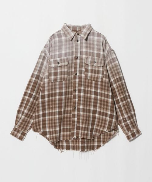 JANE SMITH/＜JANE SMITH ＞オーバーサイズ チェック シャツ/シャツ / ブラウス