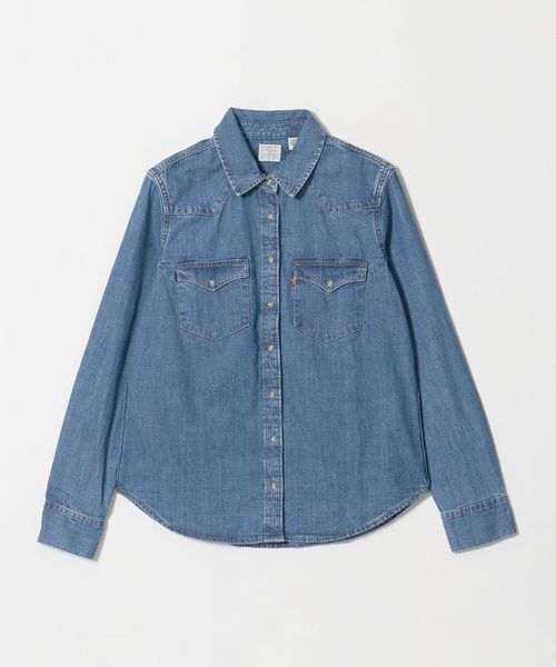 Levi's/＜Levi’s＞ヘリテージ ウエスタン デニムシャツ/シャツ / ブラウス