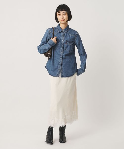 Levi's/＜Levi’s＞ヘリテージ ウエスタン デニムシャツ/シャツ / ブラウス