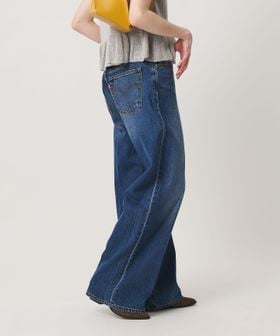 Levi's/【国内EXCLUSIVE】＜Levi’s＞RIBCAGE ワイドデニムパンツ/デニムパンツ
