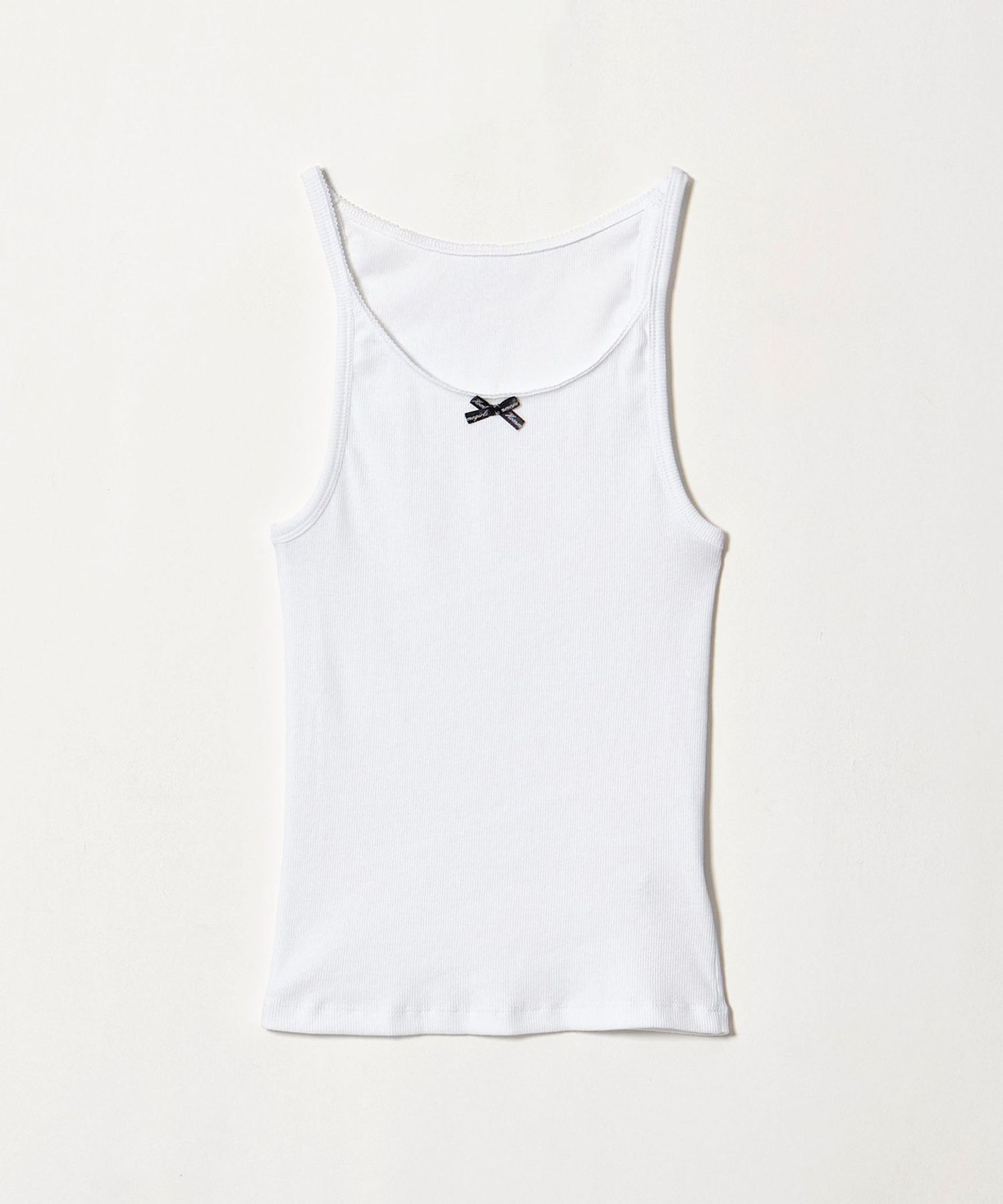 HOMME GIRLS＞RIBBED TANK TOP/タンクトップ