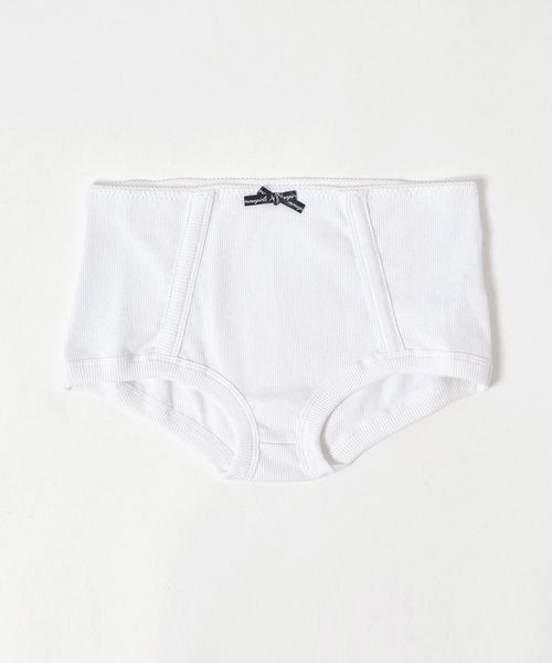 HOMME GIRLS/＜HOMME GIRLS＞RIBBED BOY SHORTS/ショーツ/アンダーウェア（ボトムス）