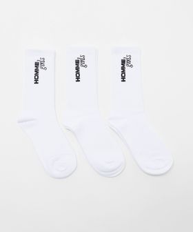 HOMME GIRLS/＜HOMME GIRLS＞3PACK SOCKS/ソックス/ソックス / 靴下