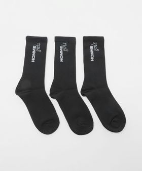 HOMME GIRLS/＜HOMME GIRLS＞3PACK SOCKS/ソックス/ソックス / 靴下