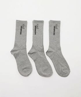 HOMME GIRLS/＜HOMME GIRLS＞3PACK SOCKS/ソックス/ソックス / 靴下