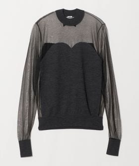 BOWTE/＜BOWTE＞BISTIER SHEER KNIT/ニット/ニット / セーター