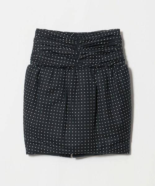 BOWTE/＜BOWTE＞POLKA DOT VERY GATHERED PADDED SKIRT/スカート/ミニ / ショート