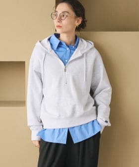 RUSSELL ATHLETIC/【別注】＜RUSSELL ATHLETIC＞ハーフジップ スウェット プルオーバー/スウェット / パーカー
