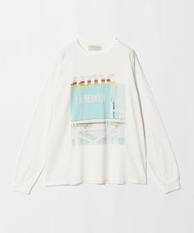 J.J.Mercer/【別注】＜J.Jmercer＞プリント ロングスリーブ Tシャツ/Tシャツ / カットソー