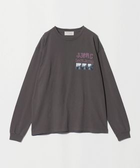 J.J.Mercer/【別注】＜J.Jmercer＞プリント ロングスリーブ Tシャツ/Tシャツ / カットソー