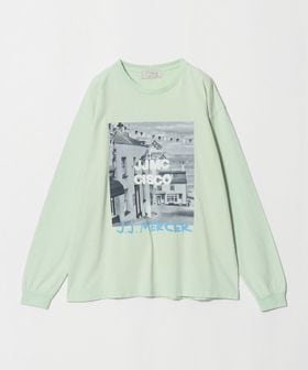 J.J.Mercer/【別注】＜J.Jmercer＞プリント ロングスリーブ Tシャツ/Tシャツ / カットソー
