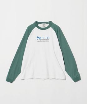 HEAR MY NAME/【別注】＜HEAR MY NAME＞ラグラン ロングスリーブ Tシャツ/Tシャツ / カットソー