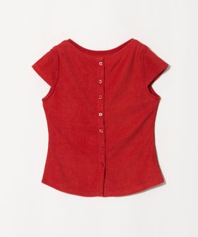 BEAUTY&YOUTH/ポリエステルコットン 2WAY キャップスリーブ トップス/Tシャツ / カットソー