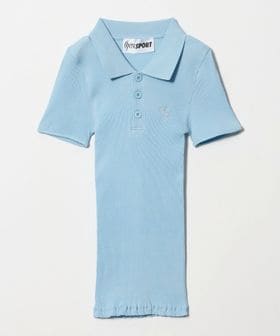OpéraSPORT/＜OperaSPORT＞ELIA SEAMLESS POLOSHIRT/ポロシャツ/ポロシャツ