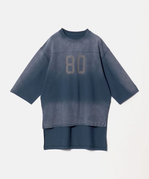 SOPHIE TALKS ABOUT THE WEATHER/＜SOPHIE TALKS ABOUT THE WEATHER×RUSSELL ATHLETIC＞ナンバリング Tシャツ/Tシャツ / カットソー