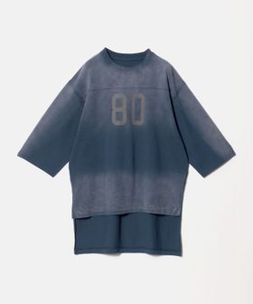 SOPHIE TALKS ABOUT THE WEATHER/＜SOPHIE TALKS ABOUT THE WEATHER×RUSSELL ATHLETIC＞ナンバリング Tシャツ/Tシャツ / カットソー
