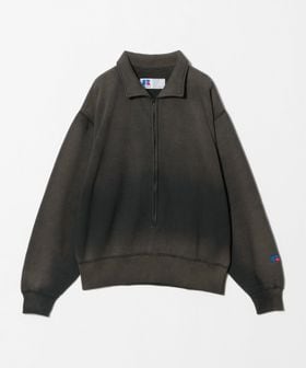 SOPHIE TALKS ABOUT THE WEATHER/＜SOPHIE TALKS ABOUT THE WEATHER×RUSSELL ATHLETIC＞ハーフジップ スウェットプルオーバー/スウェット / パーカー