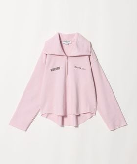 AMERICANA/【別注】＜Americana＞ハーフジップ スウェット プルオーバー/Tシャツ / カットソー