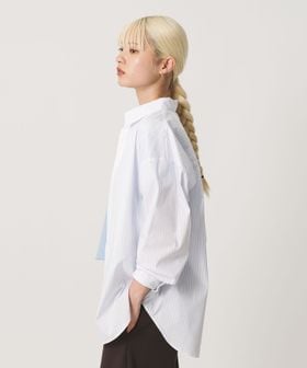 BEAUTY&YOUTH/【WEB限定】ストライプ レギュラーカラー シャツ/シャツ / ブラウス