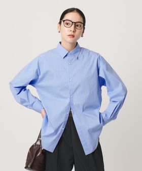 BEAUTY&YOUTH/【WEB限定】ストライプ レギュラーカラー シャツ/シャツ / ブラウス