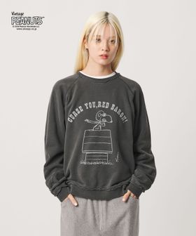St.Johns 3rd club/【別注】＜ST.JHONES 3RD CLUB＞PEANUTS プリント スウェット プルオーバー/スウェット / パーカー