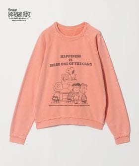 St.Johns 3rd club/【別注】＜ST.JHONES 3RD CLUB＞PEANUTS プリント スウェット プルオーバー/スウェット / パーカー