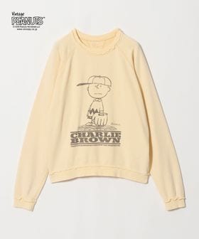St.Johns 3rd club/【別注】＜ST.JHONES 3RD CLUB＞PEANUTS プリント スウェット プルオーバー/スウェット / パーカー