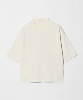 BEAUTY&YOUTH/コットンポリエステル ハーフスリーブ ニットプルオーバー ウォッシャブル/ニット / セーター