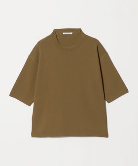 BEAUTY&YOUTH/コットンポリエステル ハーフスリーブ ニットプルオーバー ウォッシャブル/ニット / セーター