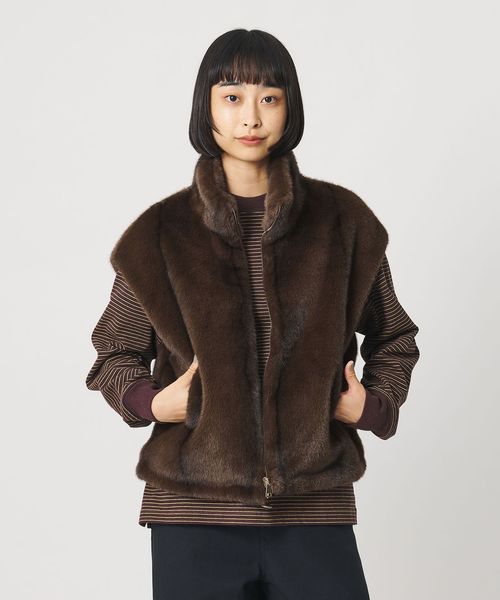 Artlove/＜Artlove＞フェイクファー ベスト/その他コート / ブルゾン
