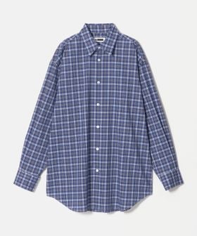 H BEAUTY&YOUTH/＜H＞トーマスメイソン コットンブロード チェックシャツ/シャツ / ブラウス