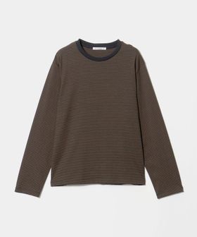 BEAUTY&YOUTH/ソリッド＆ボーダー ロングスリーブ Tシャツ/Tシャツ / カットソー
