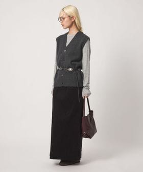 BEAUTY&YOUTH/ウールカシミヤブレンド アクア ニットベスト/ベスト