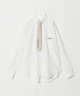 Samplee/【別注】＜Samplee＞タイセット シャツ/シャツ / ブラウス