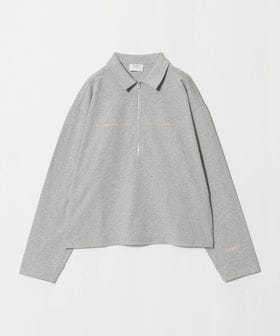 Samplee/【別注】＜Samplee＞ハーフジップ プルオーバー/Tシャツ / カットソー