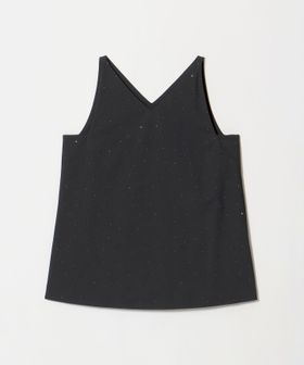 BEAUTY&YOUTH/ラインストーン ノースリーブチュニック ウォッシャブル/その他トップス