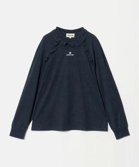 SHUSHU/TONG/＜SHUSHU/TONG＞LACE TRIM LONG SLEEVE T―SHIRT/カットソー/Tシャツ / カットソー