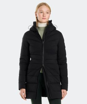 CANADA GOOSE/＜CANADA GOOSE＞CLAIR COAT BLACK DISC ダウンジャケット/ダウンジャケット / ダウンベスト