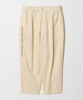 Samplee/＜Samplee＞ポリエステルコットン タックパンツ/その他パンツ