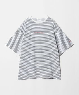 Samplee/＜Samplee＞ボーダー ショートスリーブ Tシャツ/Tシャツ / カットソー