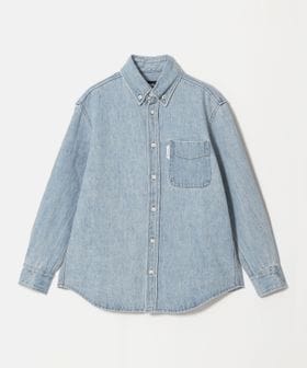 HOMME GIRLS/＜HOMME GIRLS＞DENIM SHIRT/シャツ/シャツ / ブラウス