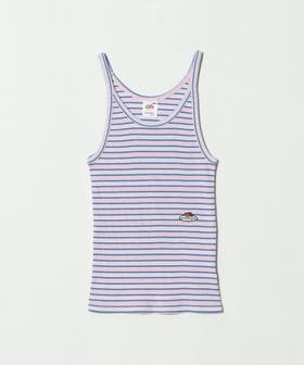 HOMME GIRLS/＜HOMME GIRLS × FRUIT OF THE LOOM＞STRIPED CAMI TANK TOP/タンクトップ/タンクトップ / キャミソール