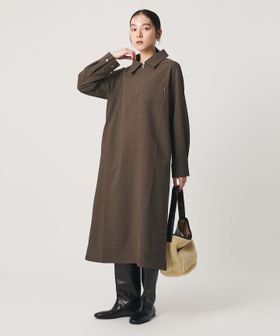 THOUSAND MILE/【WEB限定】＜THOUSAND MILE＞ハーフジップ ワンピース/ワンピース