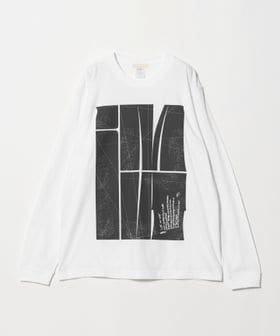 INNAT/＜INNAT＞ブロックロゴプリント ロングスリーブTシャツ /Tシャツ / カットソー