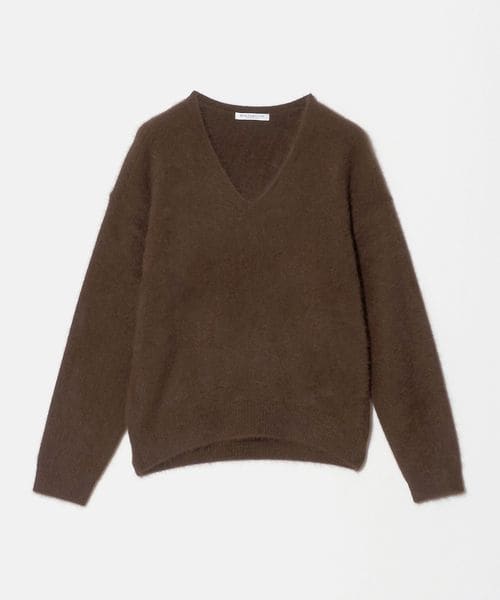 BEAUTY&YOUTH/フォックスカシミヤブレンド Vネック ニットプルオーバー/ニット / セーター